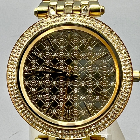 Michael Kors “Darci” Radiant Gold Women's Watch - Picture 4 of 10